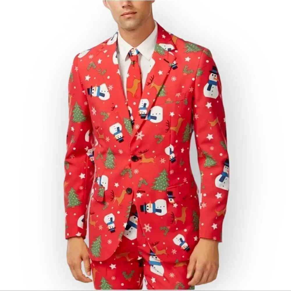 Opposuit christmaster men suit